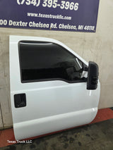 1999-2011 Ford Super Duty Front Passenger Side Door F250 F350 F450 F550 - Oxford White