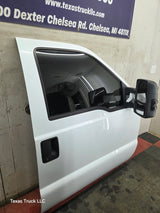 1999-2011 Ford Super Duty Front Passenger Side Door F250 F350 F450 F550 - Oxford White