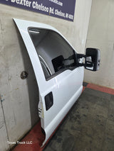1999-2011 Ford Super Duty Front Passenger Side Door F250 F350 F450 F550 - Oxford White