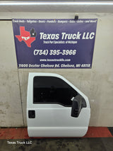 1999-2011 Ford Super Duty Front Passenger Side Door F250 F350 F450 F550 - Oxford White