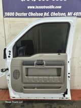 1999-2011 Ford Super Duty Front Passenger Side Door F250 F350 F450 F550 - Oxford White