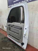 1999-2011 Ford Super Duty Front Passenger Side Door F250 F350 F450 F550 - Oxford White
