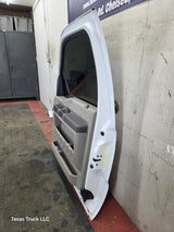 1999-2011 Ford Super Duty Front Passenger Side Door F250 F350 F450 F550 - Oxford White