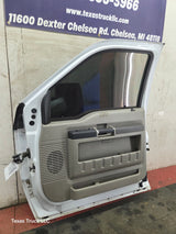 1999-2011 Ford Super Duty Front Passenger Side Door F250 F350 F450 F550 - Oxford White