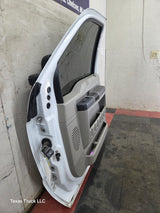 1999-2011 Ford Super Duty Front Passenger Side Door F250 F350 F450 F550 - Oxford White