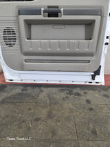 1999-2011 Ford Super Duty Front Passenger Side Door F250 F350 F450 F550 - Oxford White