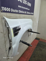 2008-2010 Ford Super Duty F250 F350 RH Passenger Side Fender - Oxford White