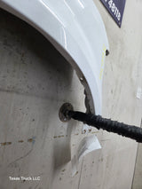 2008-2010 Ford Super Duty F250 F350 RH Passenger Side Fender - Oxford White