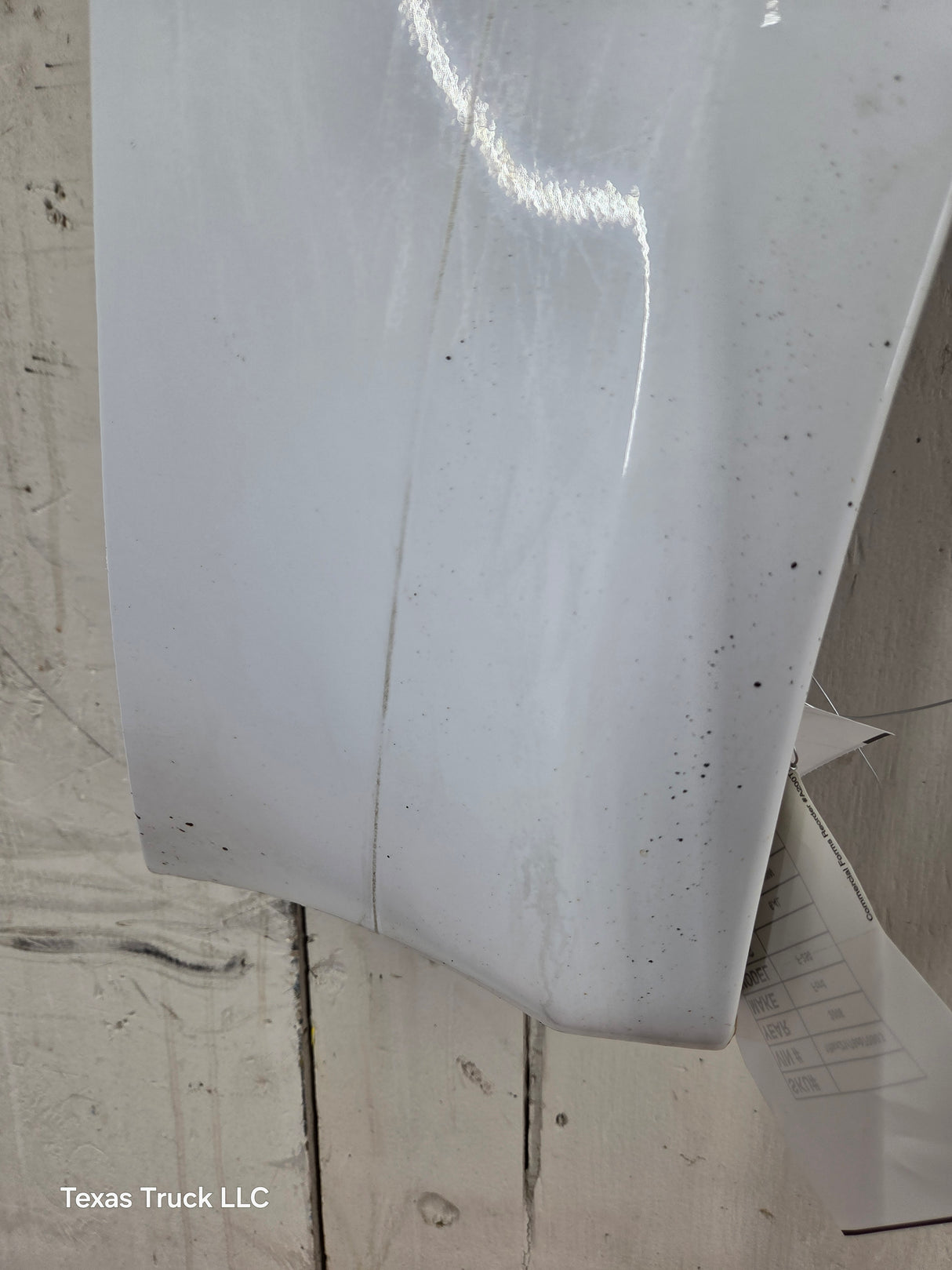 2008-2010 Ford Super Duty F250 F350 RH Passenger Side Fender - Oxford White