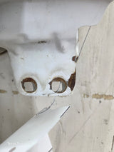 2008-2010 Ford Super Duty F250 F350 RH Passenger Side Fender - Oxford White