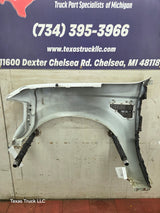 2008-2010 Ford Super Duty F250 F350 RH Passenger Side Fender - Oxford White