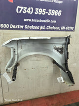 2008-2010 Ford Super Duty F250 F350 RH Passenger Side Fender - Oxford White