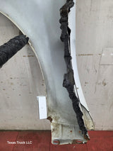 2008-2010 Ford Super Duty F250 F350 RH Passenger Side Fender - Oxford White