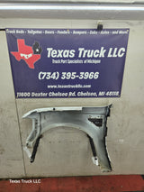 2008-2010 Ford Super Duty F250 F350 RH Passenger Side Fender - Oxford White