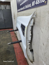 2008-2010 Ford Super Duty F250 F350 LH Driver Side Fender - Oxford White