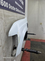 2008-2010 Ford Super Duty F250 F350 LH Driver Side Fender - Oxford White