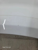 2008-2010 Ford Super Duty F250 F350 LH Driver Side Fender - Oxford White