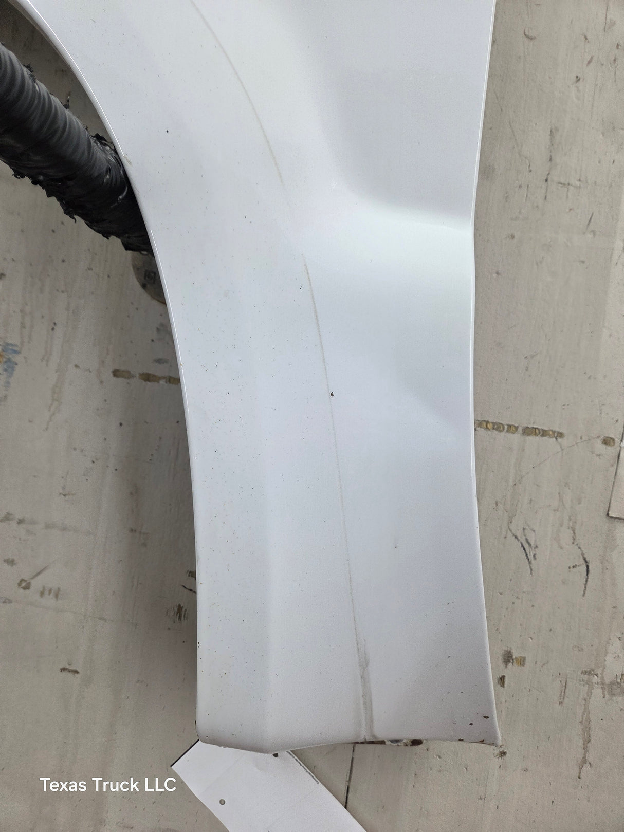 2008-2010 Ford Super Duty F250 F350 LH Driver Side Fender - Oxford White