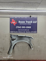 2008-2010 Ford Super Duty F250 F350 LH Driver Side Fender - Oxford White