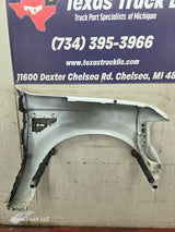 2008-2010 Ford Super Duty F250 F350 LH Driver Side Fender - Oxford White