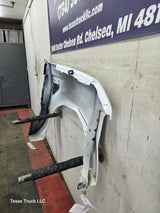 2008-2010 Ford Super Duty F250 F350 LH Driver Side Fender - Oxford White