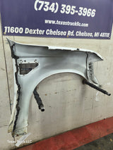 2008-2010 Ford Super Duty F250 F350 LH Driver Side Fender - Oxford White