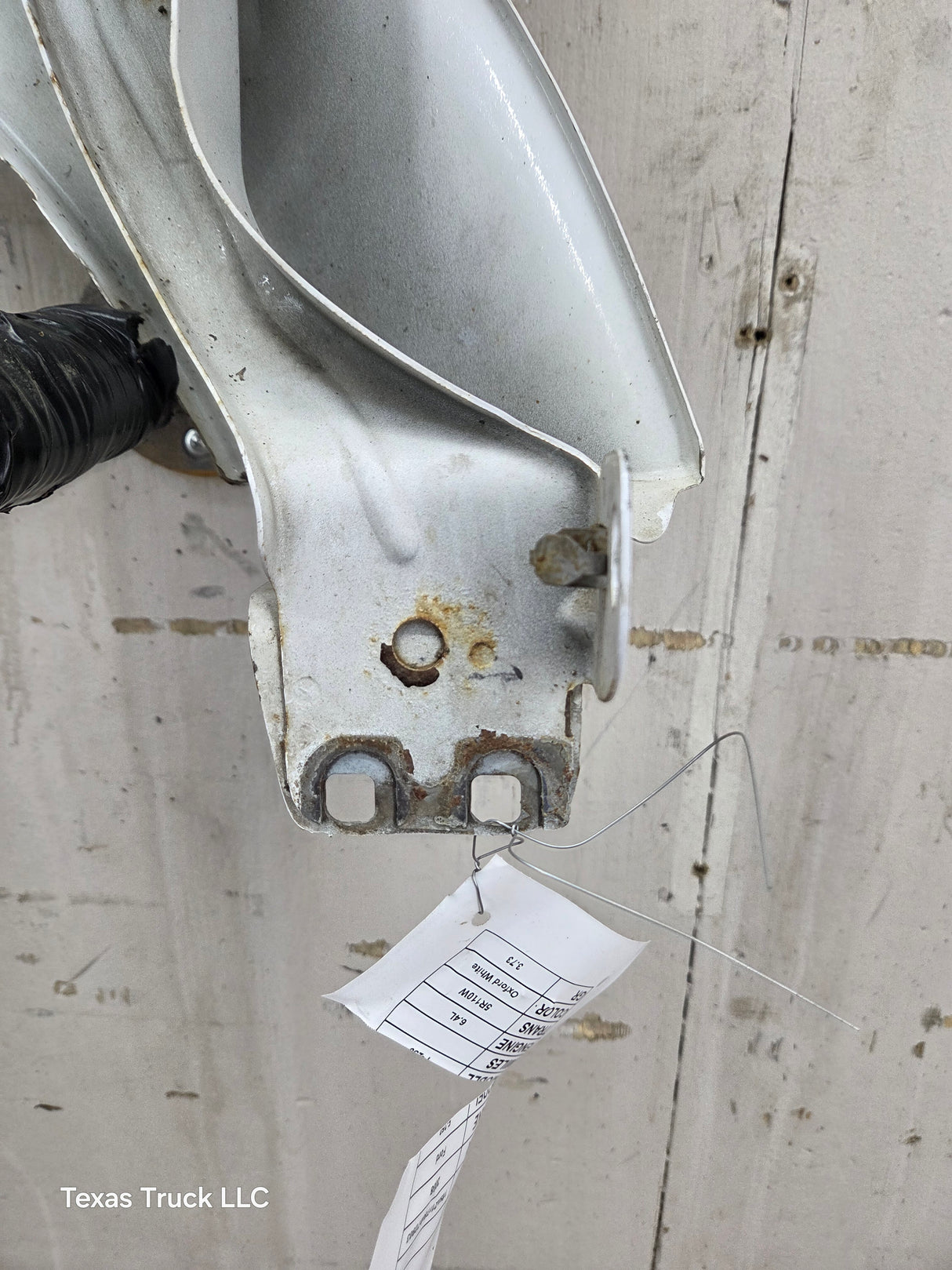 2008-2010 Ford Super Duty F250 F350 LH Driver Side Fender - Oxford White