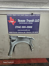 2008-2010 Ford Super Duty F250 F350 LH Driver Side Fender - Oxford White