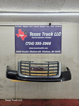 2007-2013 GMC Sierra 1500 Chrome Grill & Bumper Cover