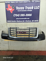 2007-2013 GMC Sierra 1500 Chrome Grill & Bumper Cover