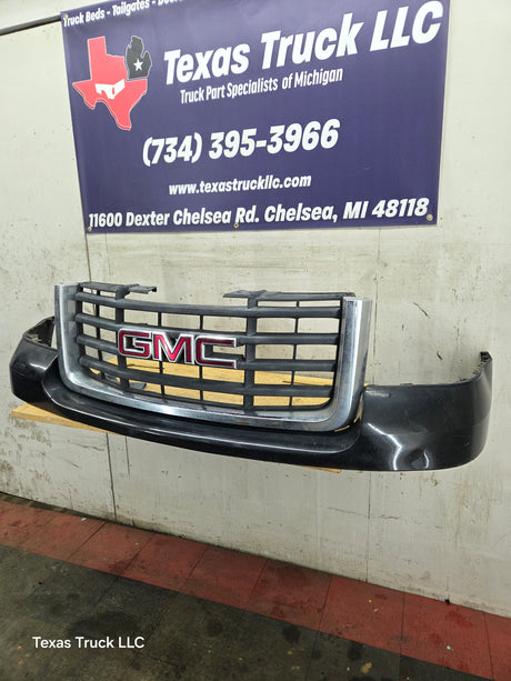 2007-2013 GMC Sierra 1500 Chrome Grill & Bumper Cover