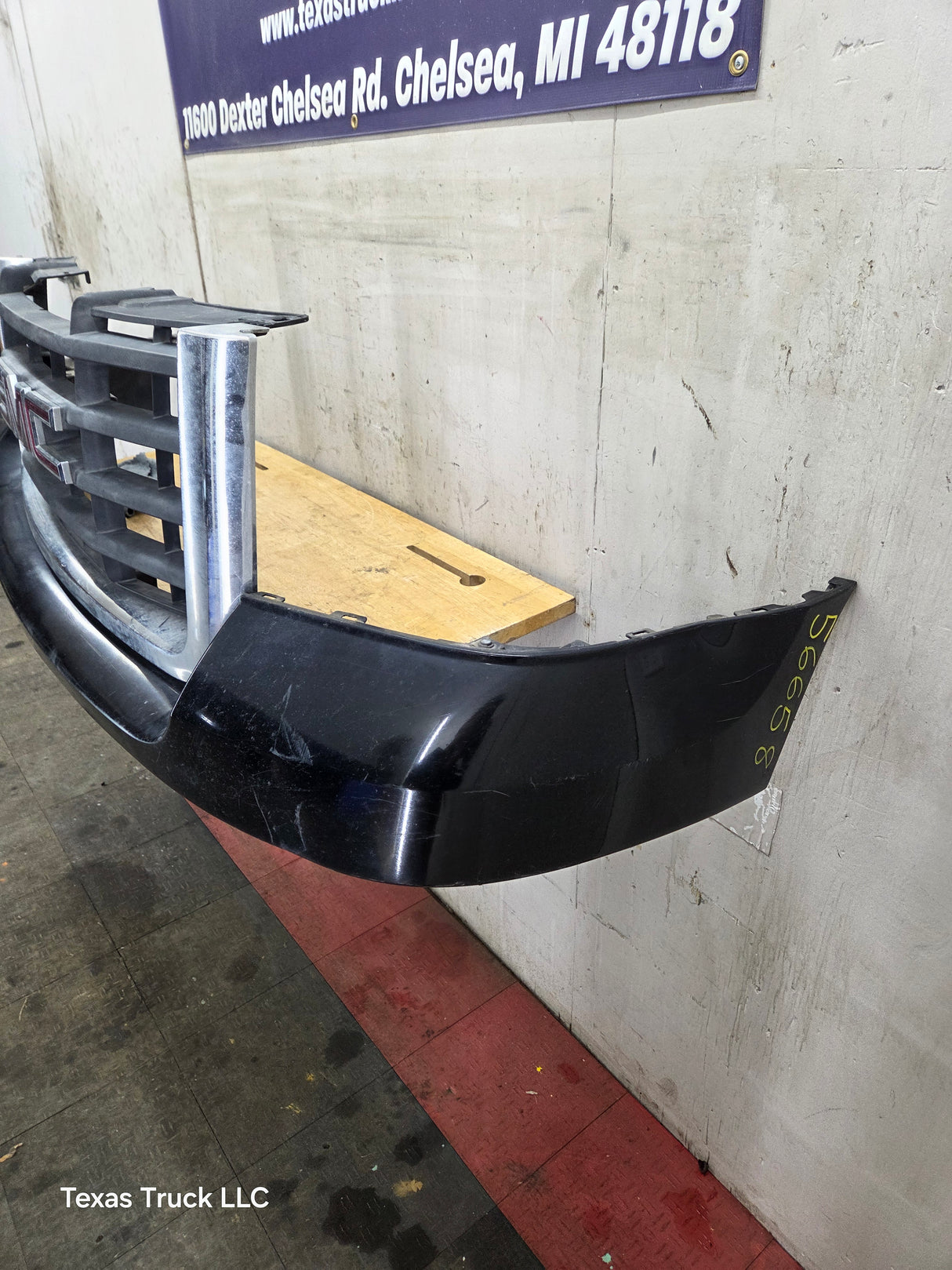 2007-2013 GMC Sierra 1500 Chrome Grill & Bumper Cover