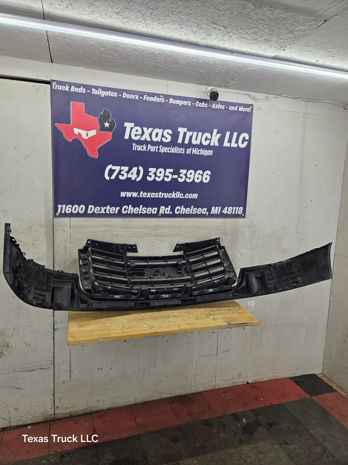 2007-2013 GMC Sierra 1500 Chrome Grill & Bumper Cover