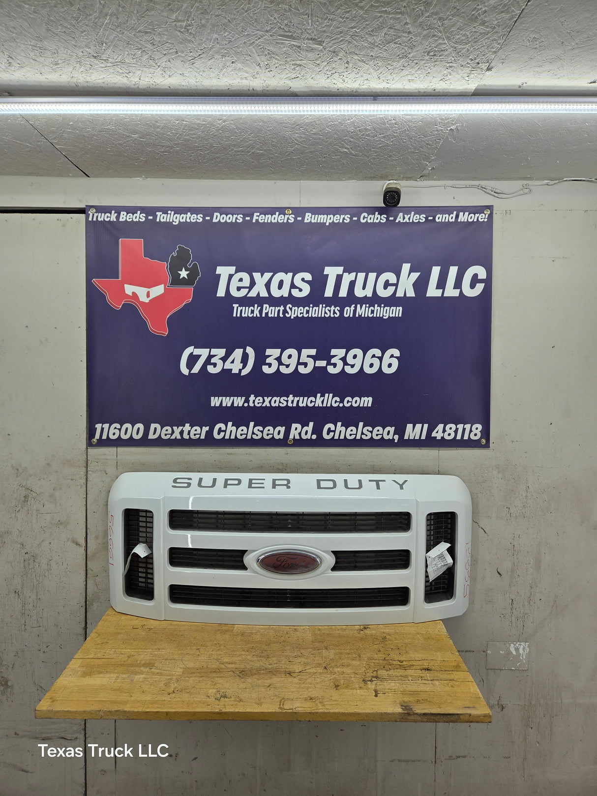 2008-2010 Ford Super Duty F250 F350 F450 F550 Grill Surround