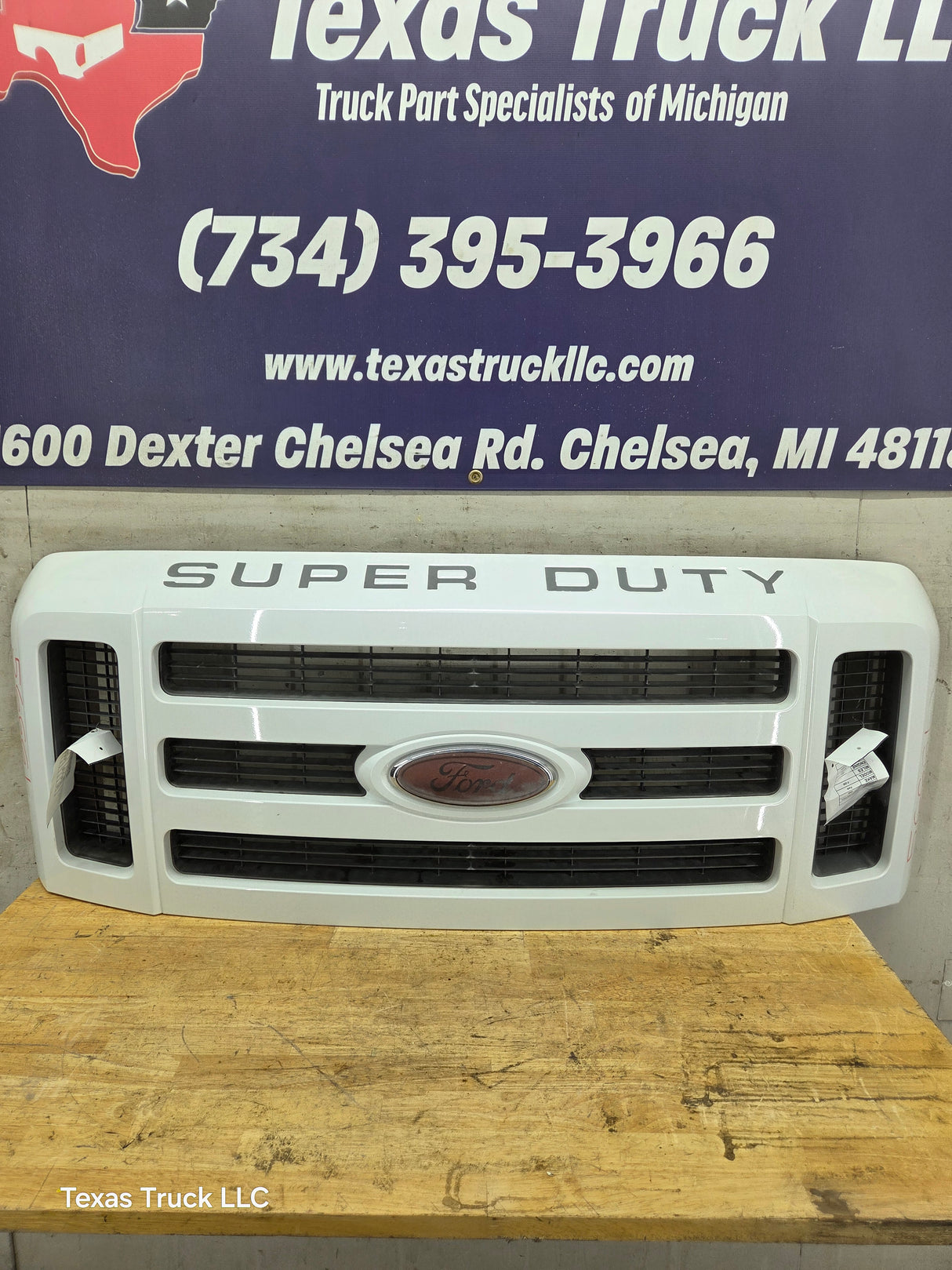 2008-2010 Ford Super Duty F250 F350 F450 F550 Grill Surround