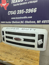 2008-2010 Ford Super Duty F250 F350 F450 F550 Grill Surround