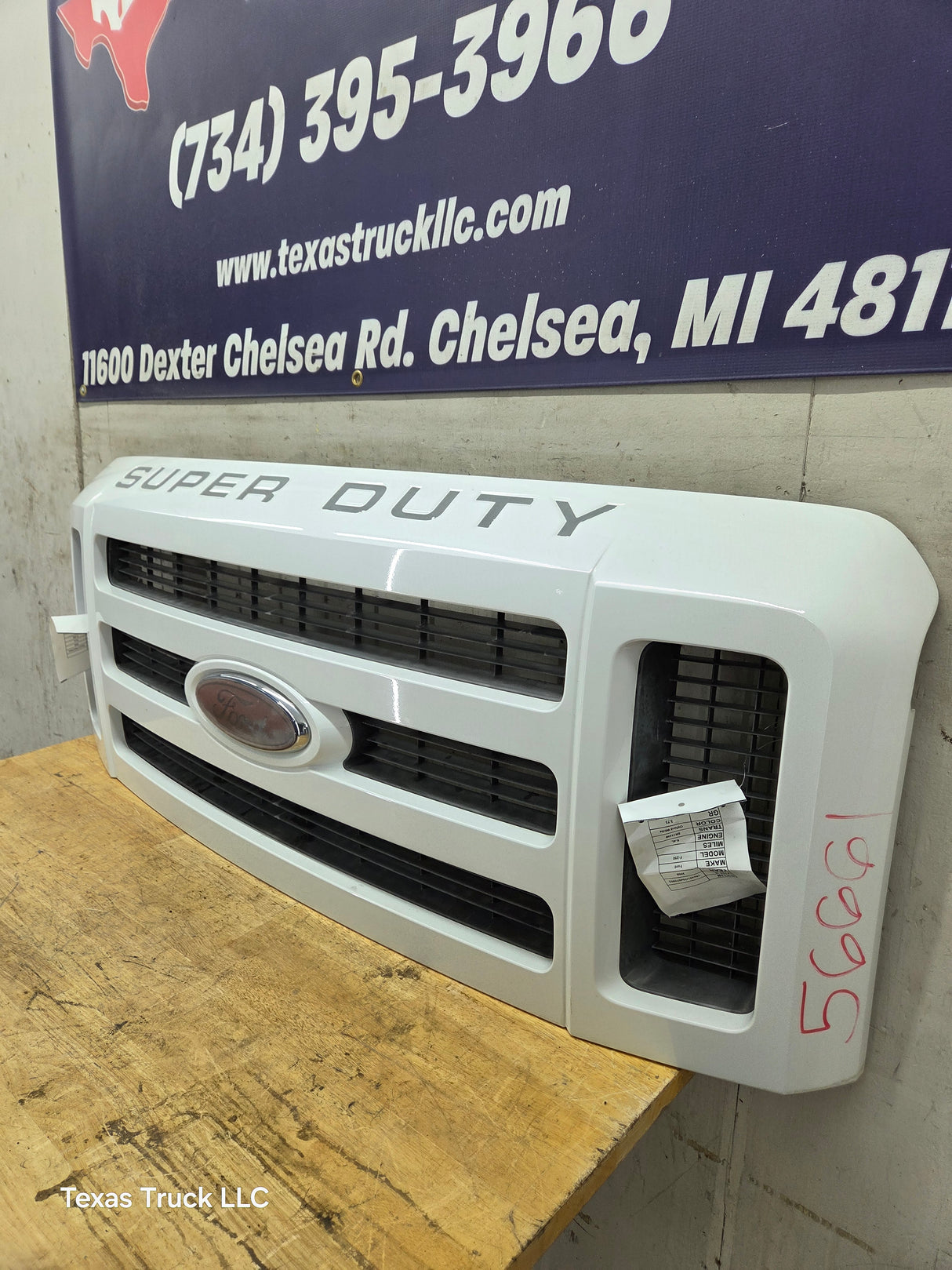 2008-2010 Ford Super Duty F250 F350 F450 F550 Grill Surround