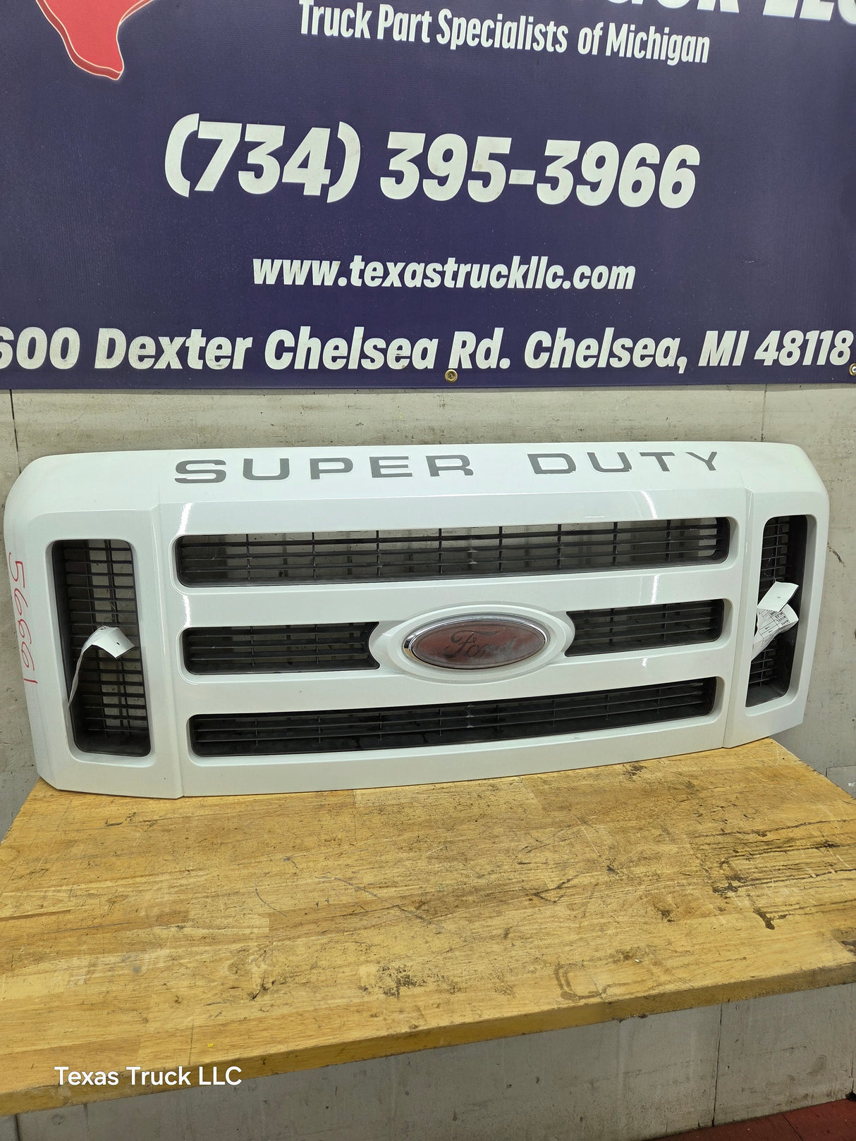 2008-2010 Ford Super Duty F250 F350 F450 F550 Grill Surround