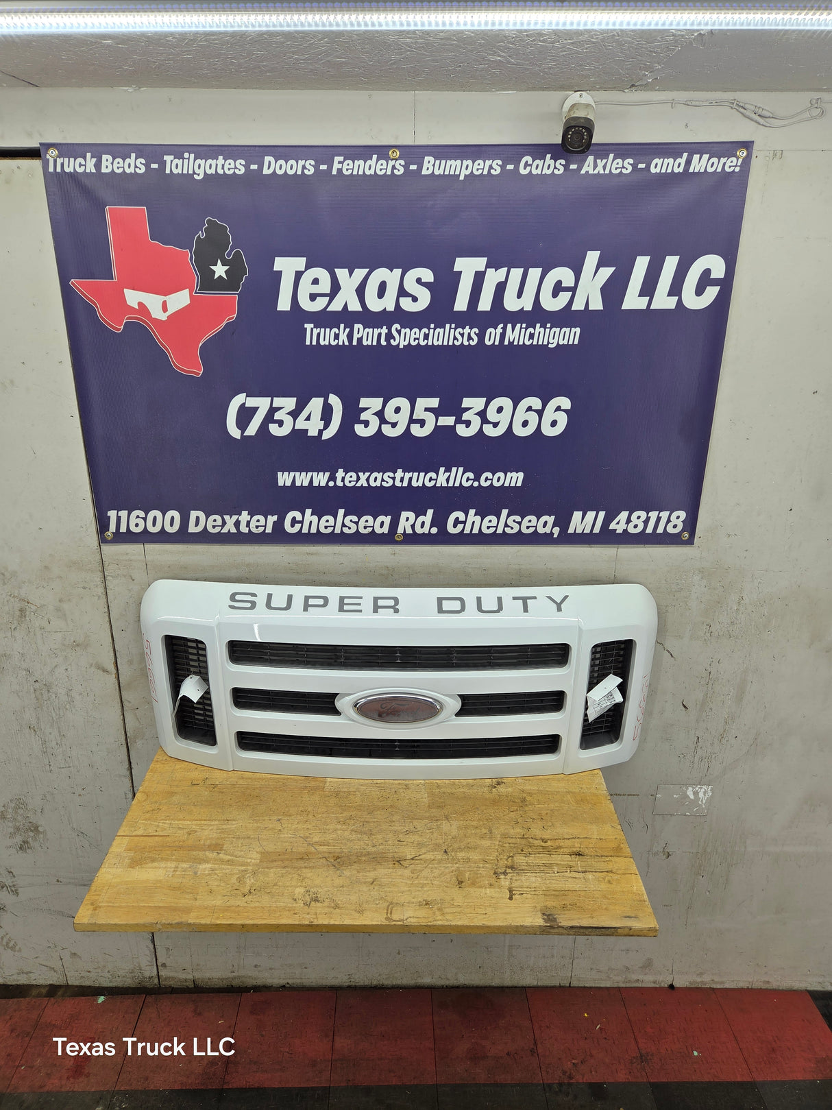 2008-2010 Ford Super Duty F250 F350 F450 F550 Grill Surround