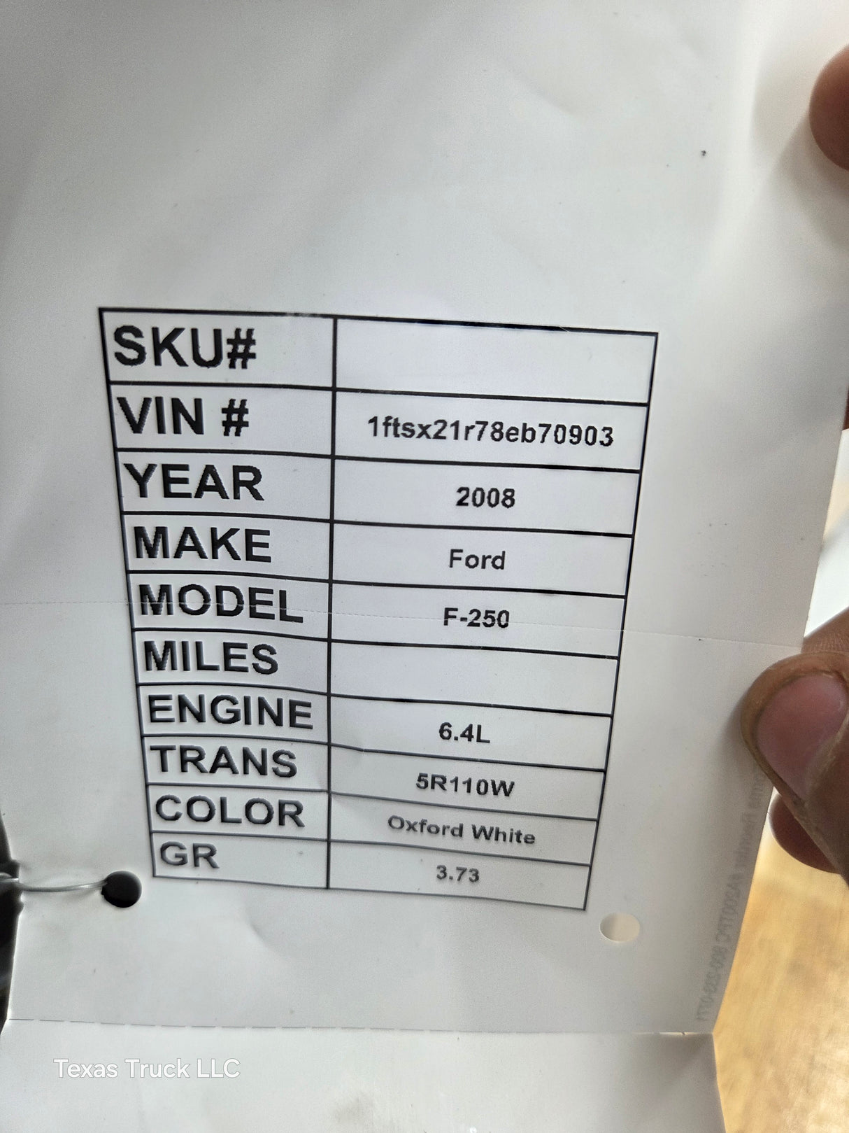 2008-2010 Ford Super Duty F250 F350 F450 F550 Grill Surround