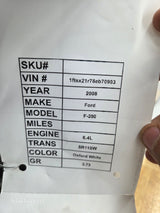 2008-2010 Ford Super Duty F250 F350 F450 F550 Grill Surround