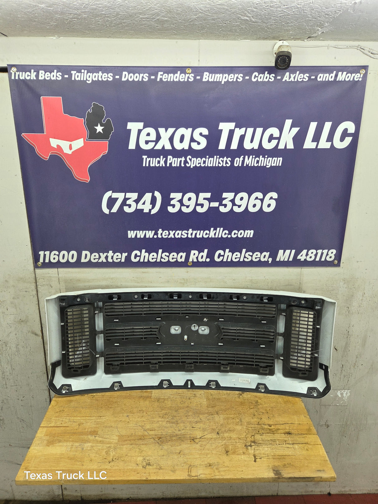 2008-2010 Ford Super Duty F250 F350 F450 F550 Grill Surround