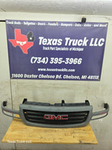 2003-2006 GMC Sierra 1500 2500 NON HD Grill OEM