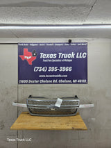 2003-2006 Chevrolet Silverado 2500 HD 3500HD 'Cateye' HD Grill OEM - Chrome