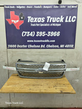 2003-2006 Chevrolet Silverado 2500 HD 3500HD 'Cateye' HD Grill OEM - Chrome