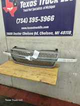 2003-2006 Chevrolet Silverado 2500 HD 3500HD 'Cateye' HD Grill OEM - Chrome