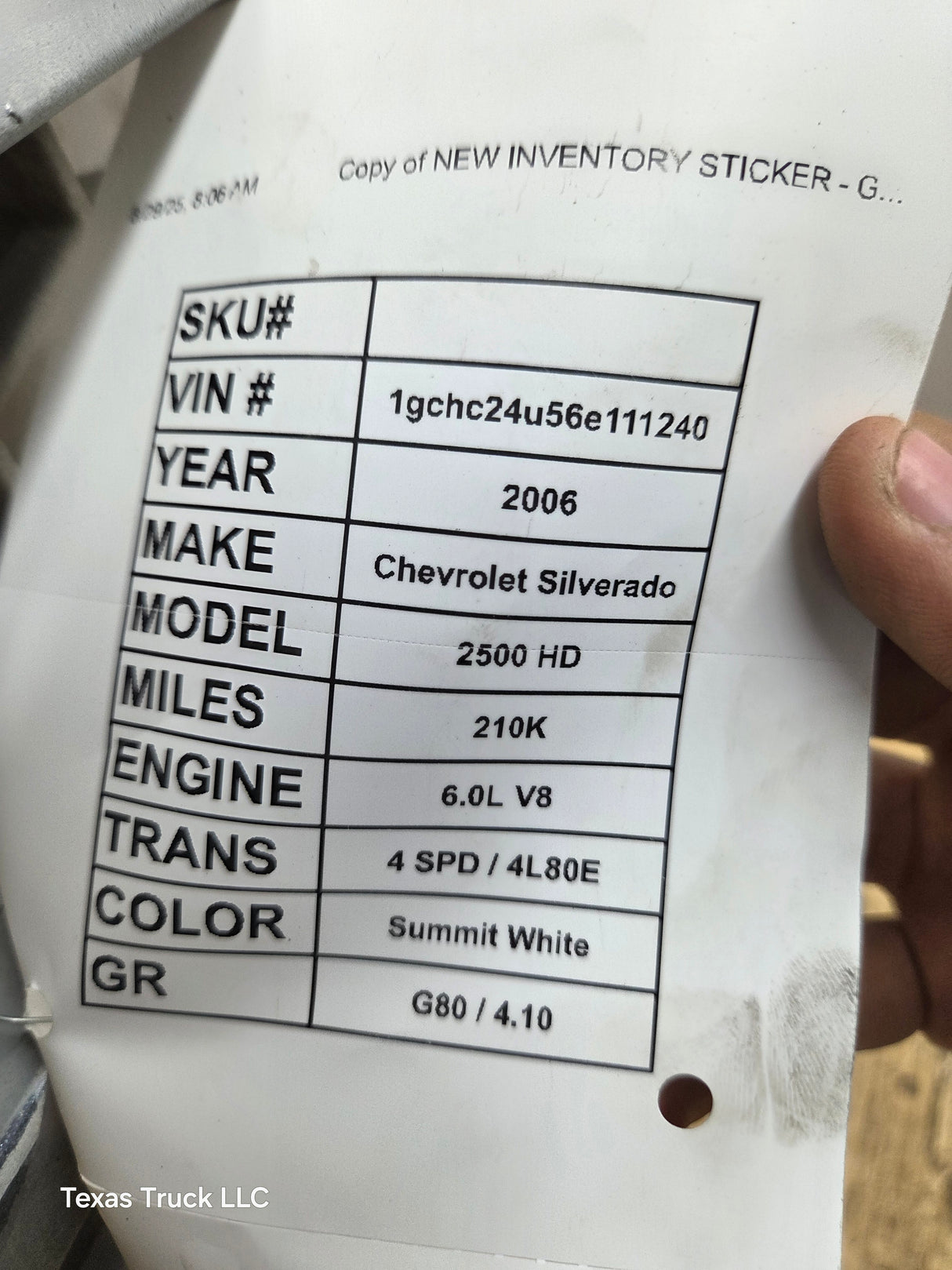 2003-2006 Chevrolet Silverado 2500 HD 3500HD 'Cateye' HD Grill OEM - Chrome