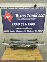 2003-2006 Chevrolet Silverado 2500 HD 3500HD 'Cateye' HD Grill OEM - Chrome