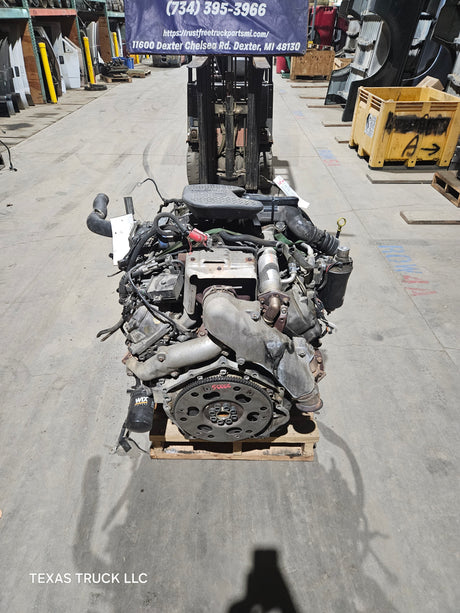 2005 LLY Duramax Diesel 6.6L Engine Runs Great