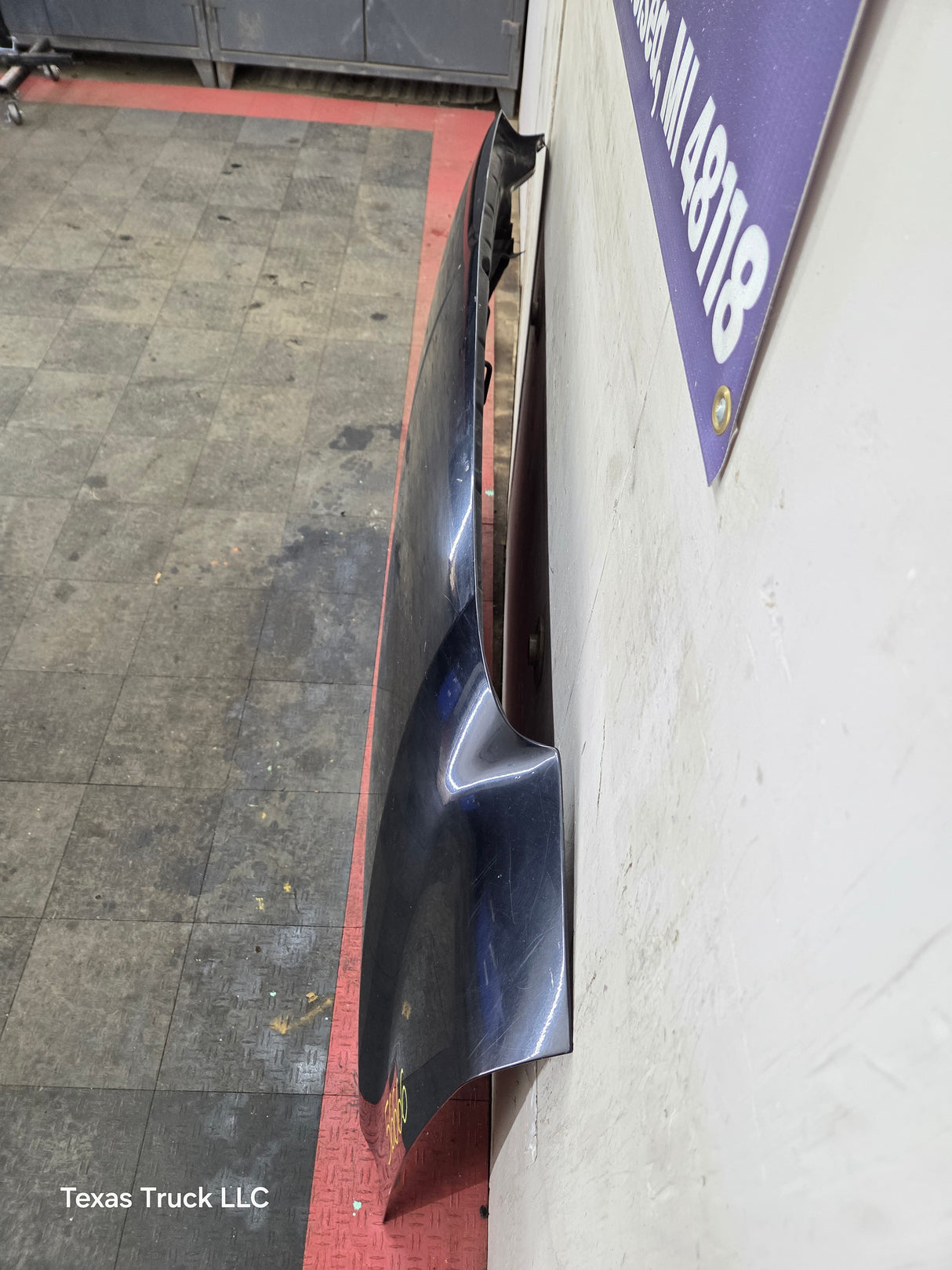 1999-2007 Ford Super Duty Hood F250 F350 F450 F550 - Dark Blue